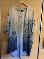 H&M Kimono mit Blumenmuster Farbverlauf Grösse S