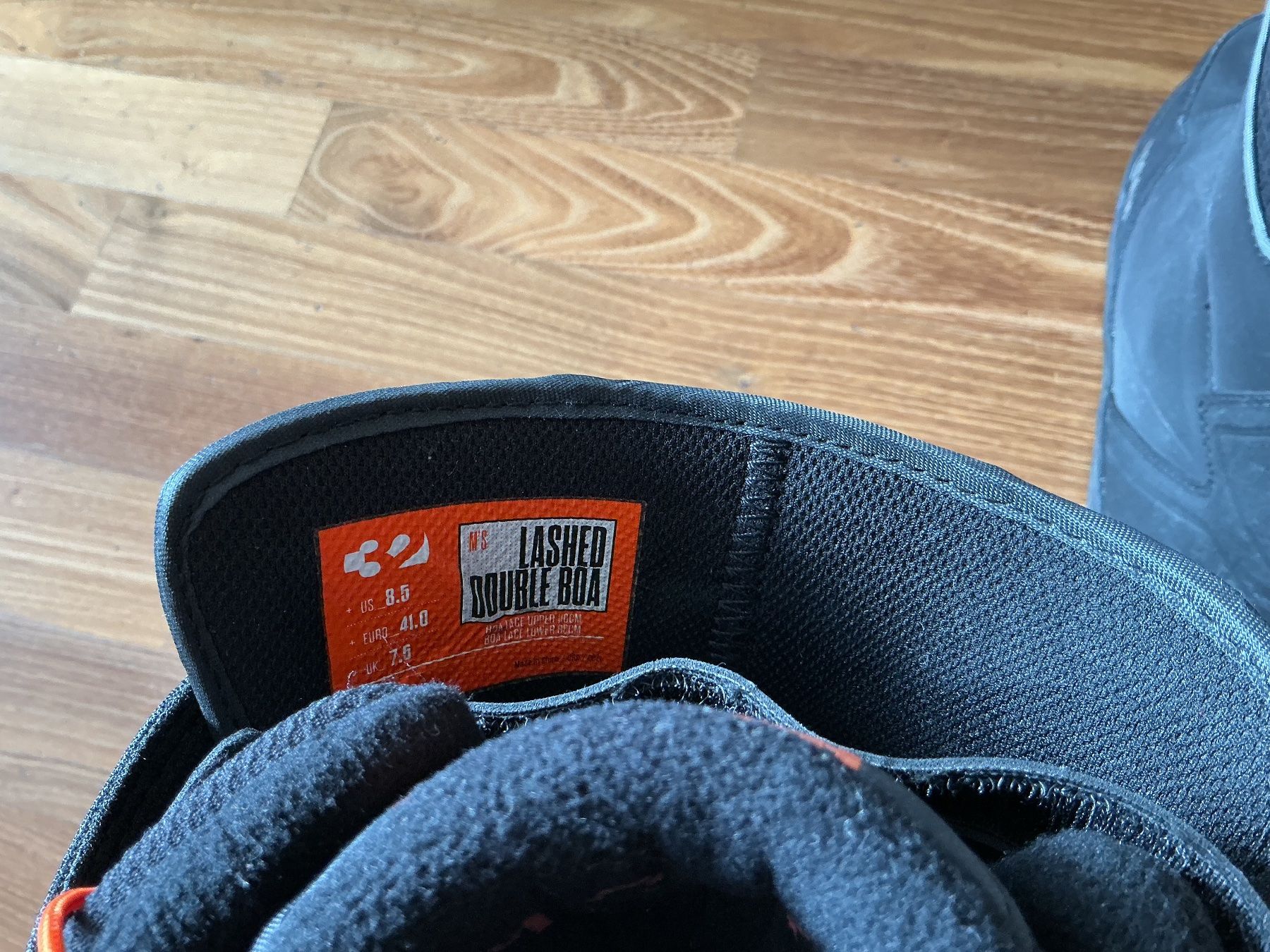 Chaussures hommes: Snowboard Schuhe – D'occasion à Dättlikon par Korodian7 3