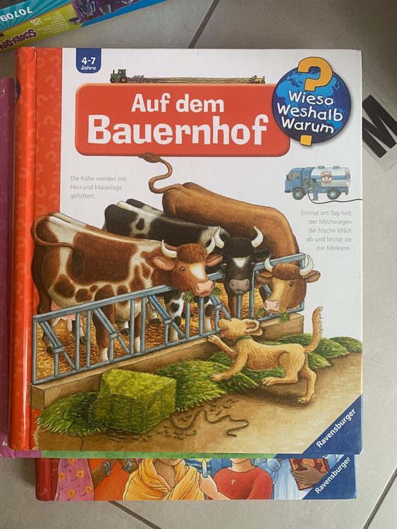 Wieso, weshalb, warum Der Bauernhof | Kaufen auf Ricardo