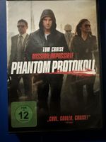 Mission Impossible Phantom Protokoll DVD (Tom Cruise Action)
