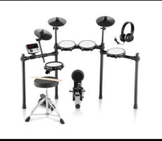 E-Drum-Set Elektronisches Schlagzeug 480 Sounds für AnfängeR