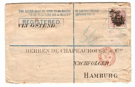 Great Britain - 1879 - Registration Letter 2d + 2 1/2d