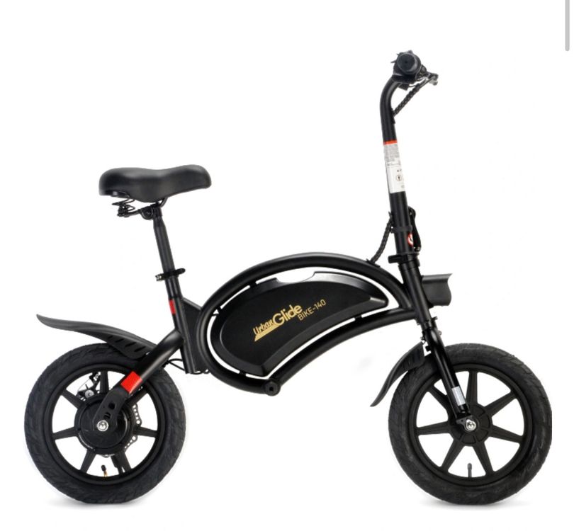 Draisienne électrique - URBANGLIDE - BIKE 140 BLUE - 36V