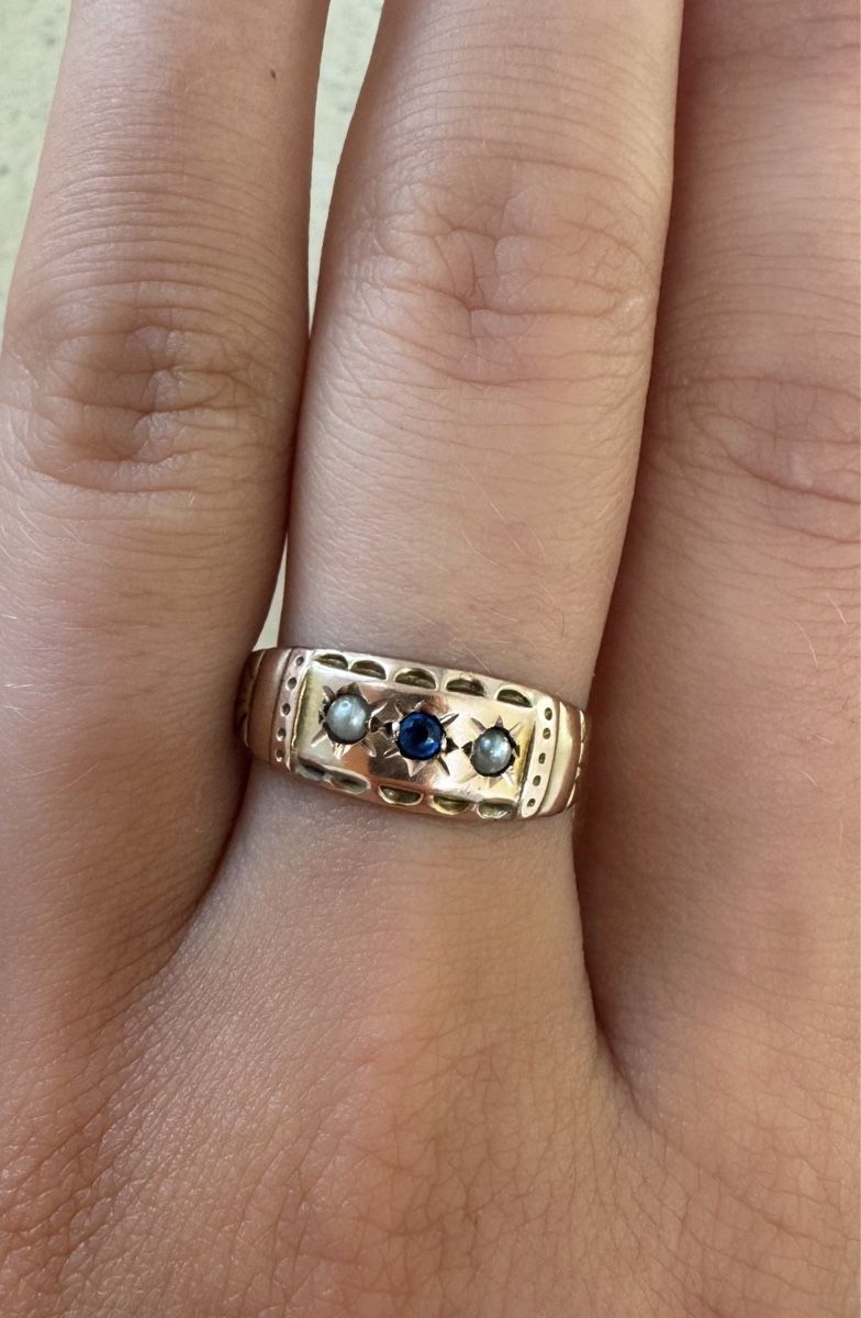 Anelli: 9 kt (karat) Gold Ring – Usato da Kilchberg ZH venduto da jewlzsister