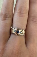 9 kt (karat) Gold Ring