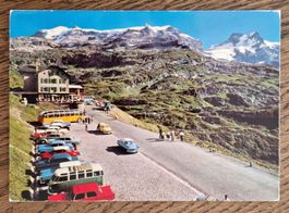 Hotel Klausen-Passhöhe, Oldtimer, Sonderstempel Tellspiele