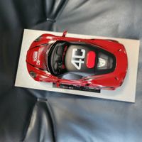 Alfa Romeo 4C WTCC 2014 BBR TopMarques 1:18  in OVP