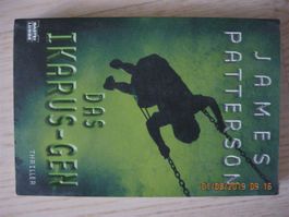 James Patterson Das Ikarus Gen
