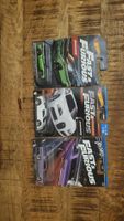 Hot Wheels Fast & Furious Autos 3er Set neu