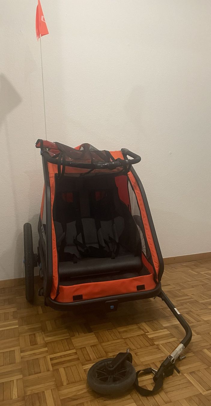 Anhänger: Cube Bicycle Trailer/Remorque vélo Cube – Gebraucht aus Meyrin von paw_5btc