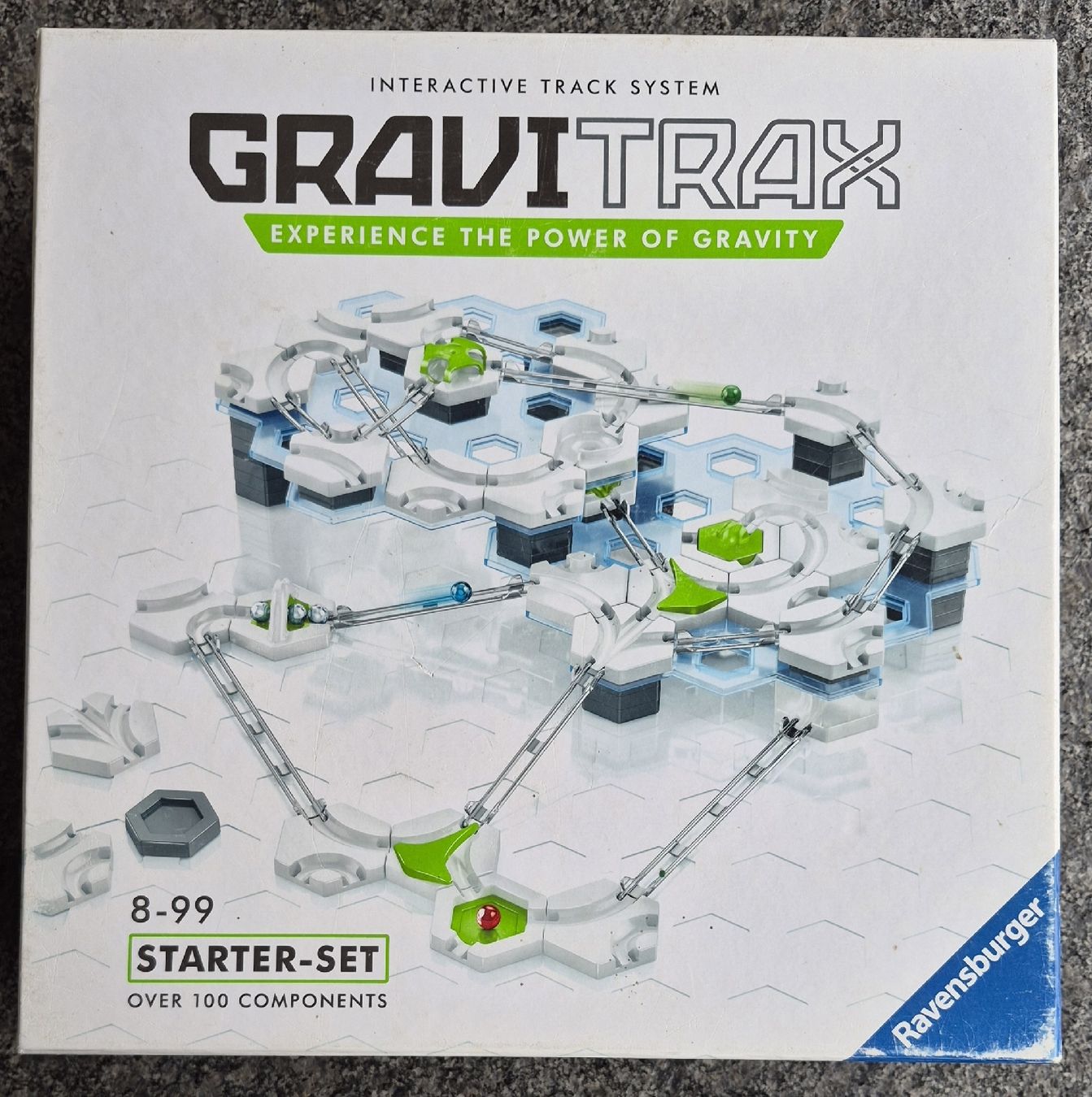 Ravensburger Spielzeuge: Gravitrax 122-teilig – Gebraucht aus Hochdorf von luna36