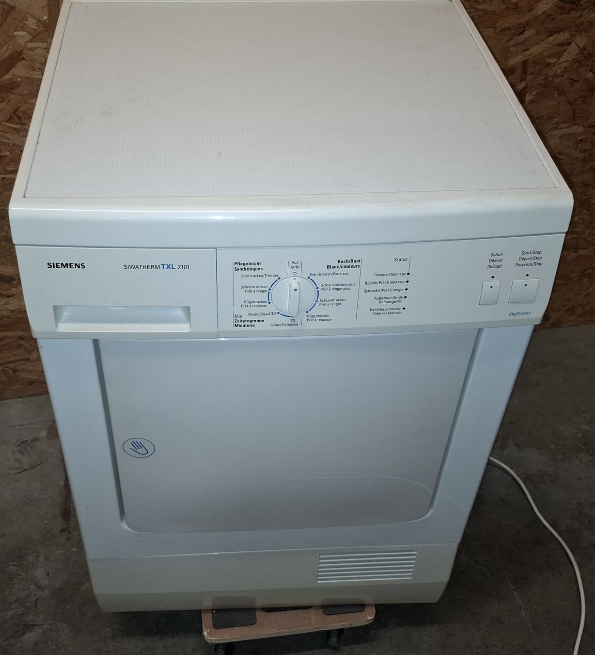 Siemens Asciugatrici: Waschtrockner SIEMENS SIWATHERM – Usato da Sursee venduto da 4ng_77gs 1