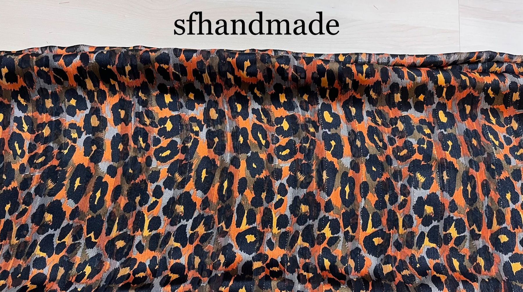 Foulards, Tücher & Schals: *Wild & Whisper* Chiffon-Loop - sfhandmade – Neu (gemäss Beschreibung) aus Baar von sfhandmade 1