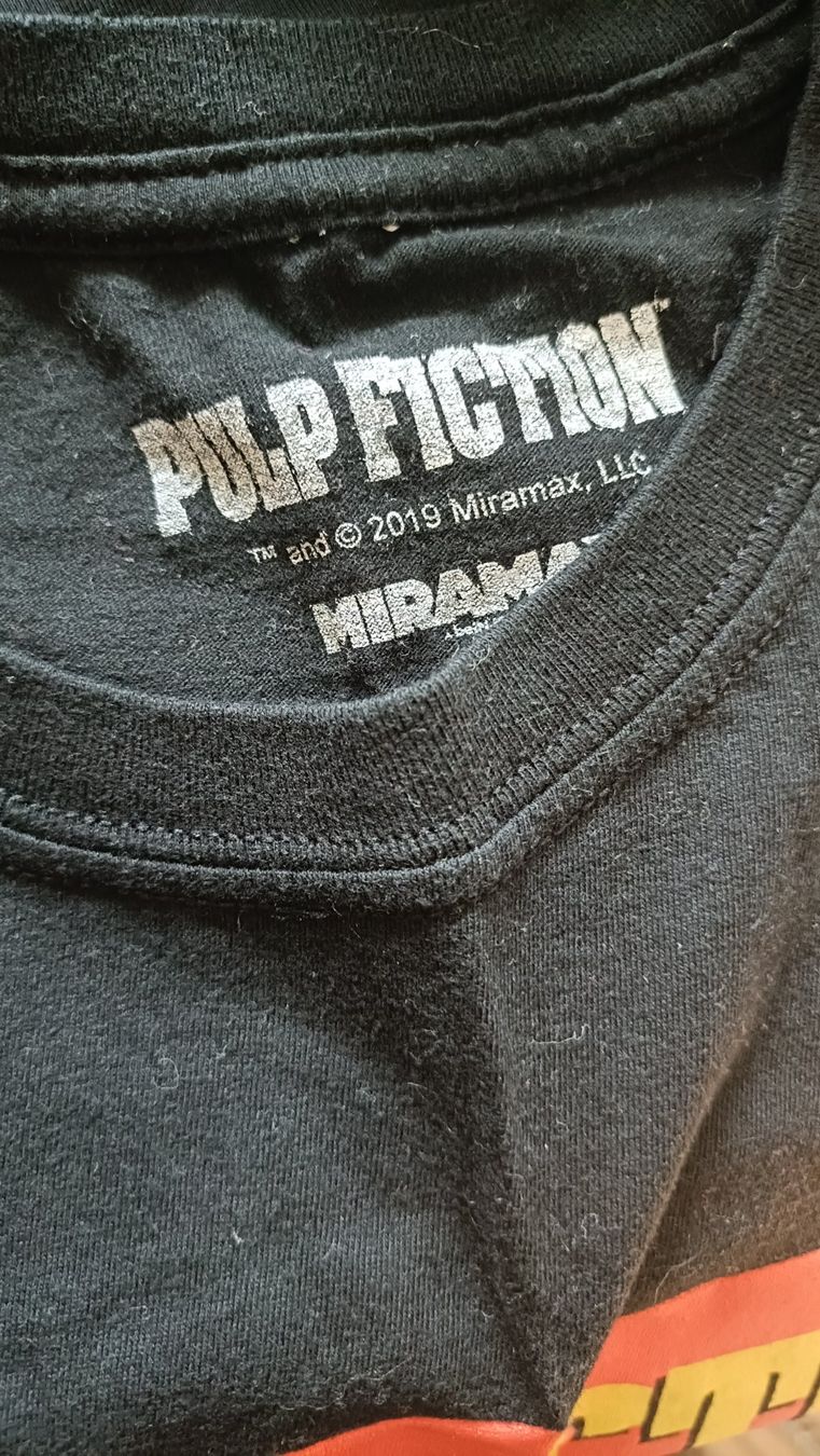 T-shirt: Herren Shirt Gr. S, PULP FICTION – Usato da Dübendorf venduto da Me_sa 5