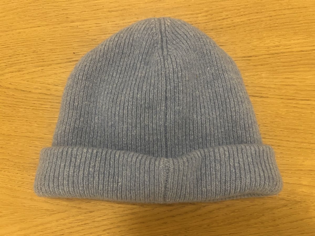 Hüte, Mützen & Caps: ACNE STUDIOS Face Beanie Mütze Hellblau Warm Winter – Gebraucht aus Ebmatingen von dartim 2