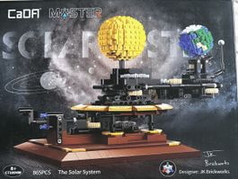 CaDA Master Solarsystem Bausatz - Neuwertig & komplett! (56)