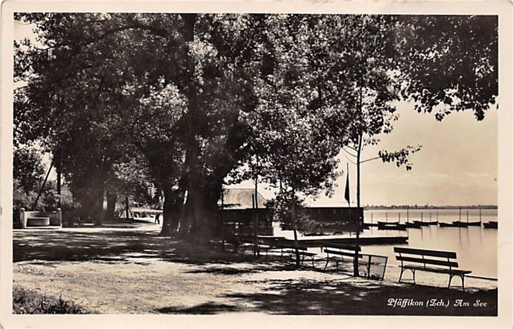 Ansichtskarten: Pfäffikon ZH – Gebraucht aus Ottikon b.Kemptth. von Neptun1974