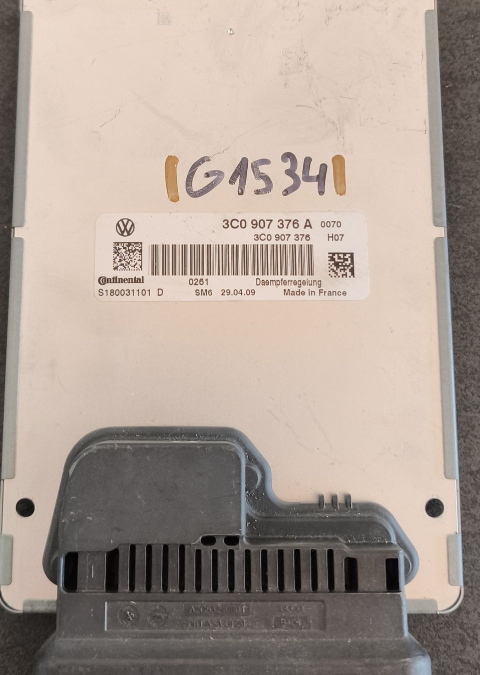 Tutti pezzi di ricambio auto: VW Steuergerät 3C0907376A / 3C0 907 376 – Usato da Gossau SG venduto da kr87
