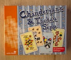 Chinderjass & Tschau Sepp * Spiele