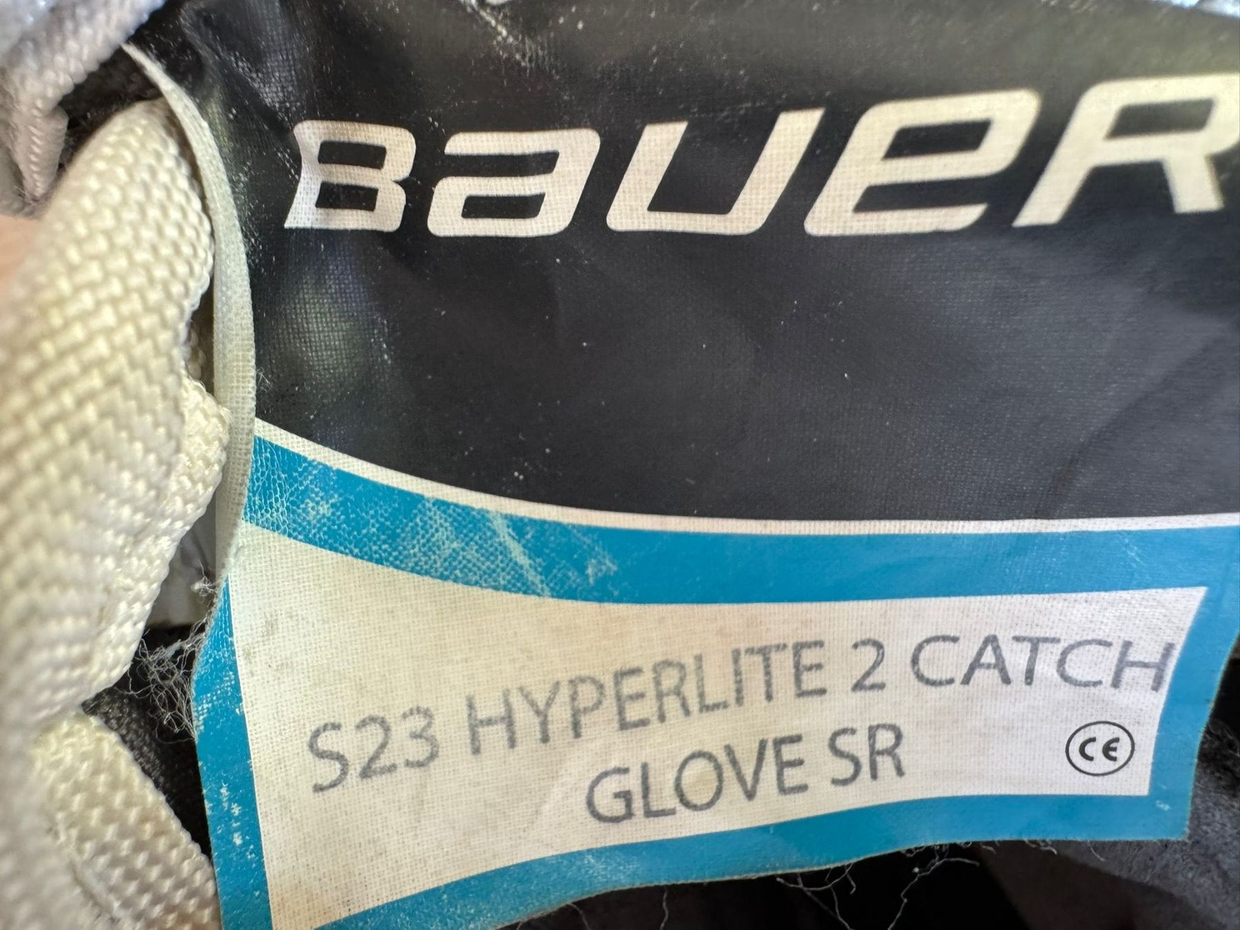 Bauer Handschuhe & Handstulpen: BAUER Hyperlight 2 S23 Fanghandschuh Senior – Gebraucht aus Oberrüti von Rubt 3