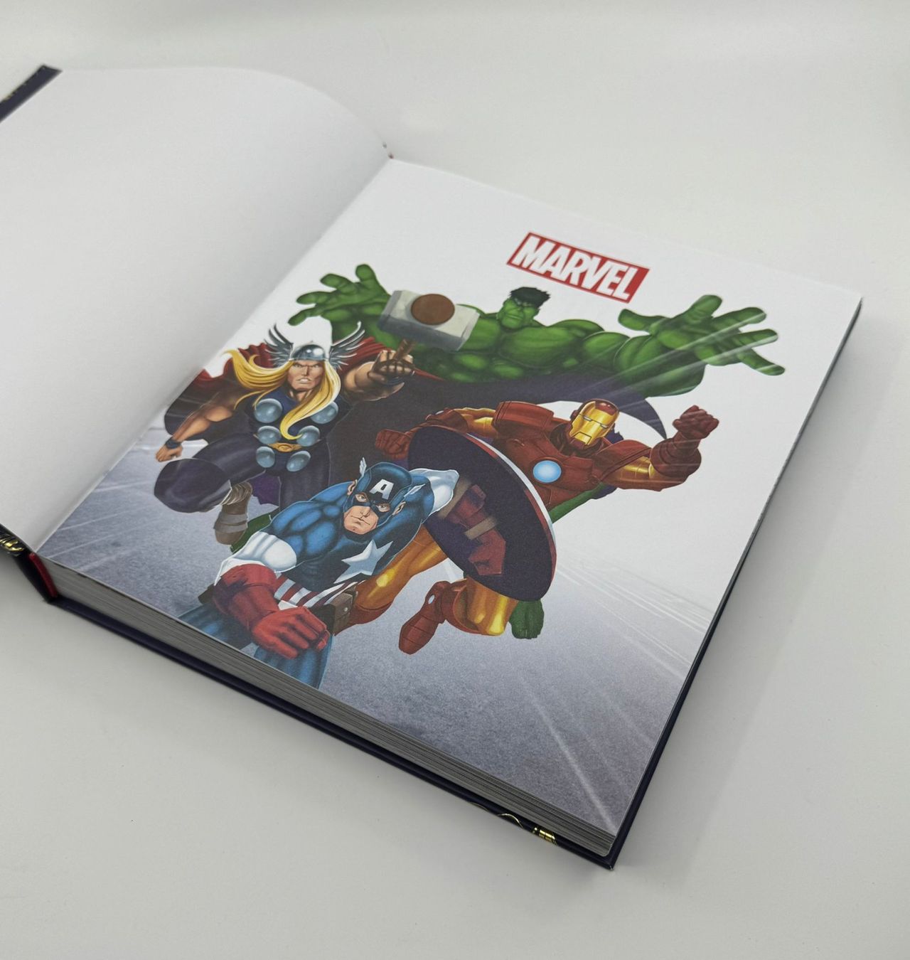Libri: Marvel - Mein Heldenbuch – Usato da Herisau venduto da Seyashop1 1