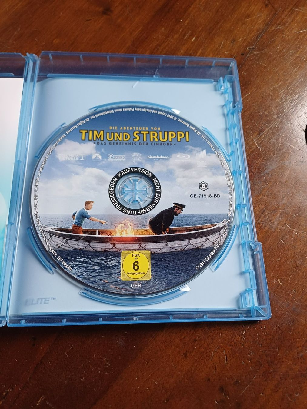 Tutti i DVDs: Tim und Struppi - Das Geheimnis der Einhorn Blu-ray – Usato da Zürich venduto da carolina71 3