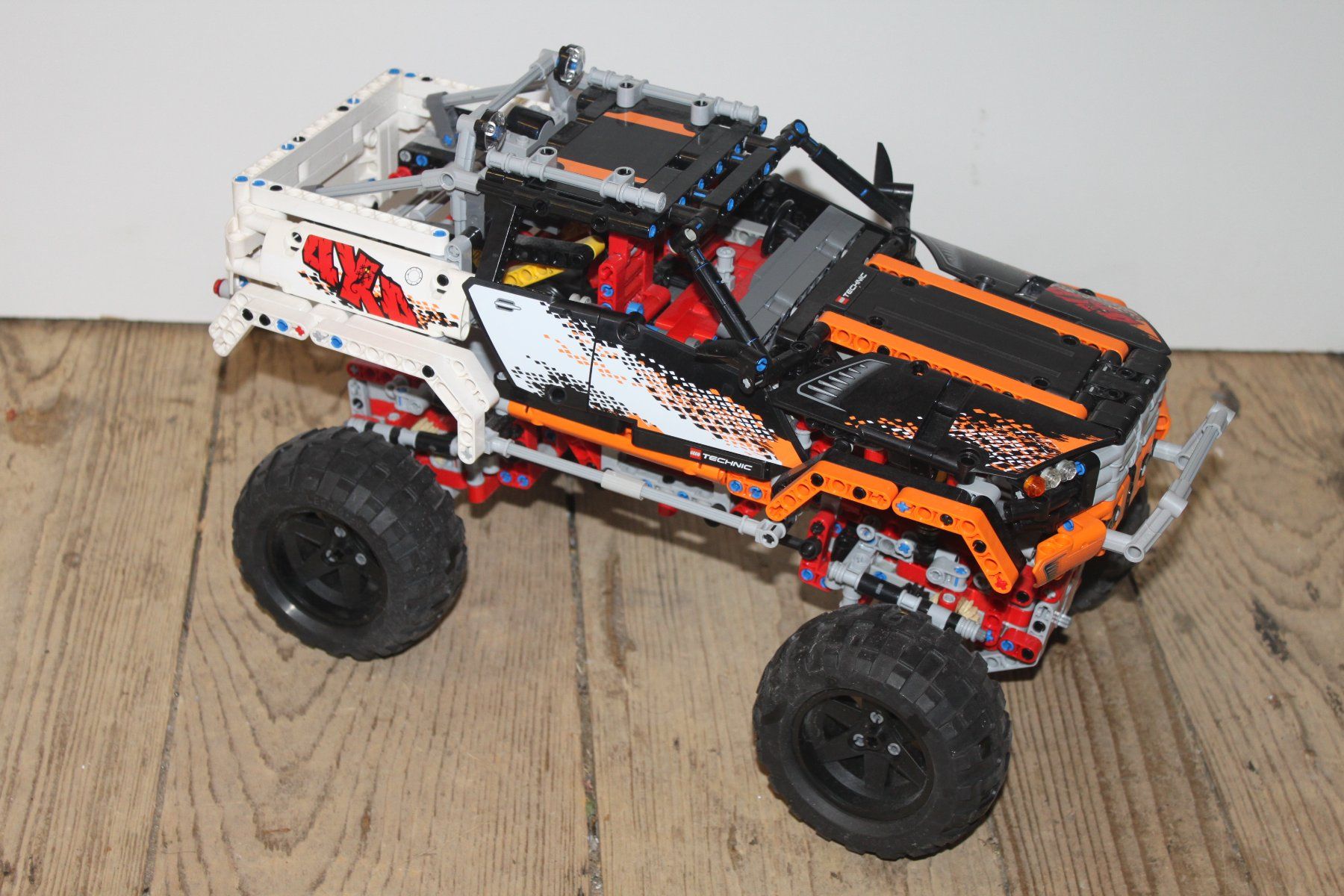 Lego Baukästen: Lego Technic 4x4 Crawler 9398 – Gebraucht aus Glarus von Toni-Glarus 1
