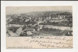 AK 1902 Gruss aus Aarau