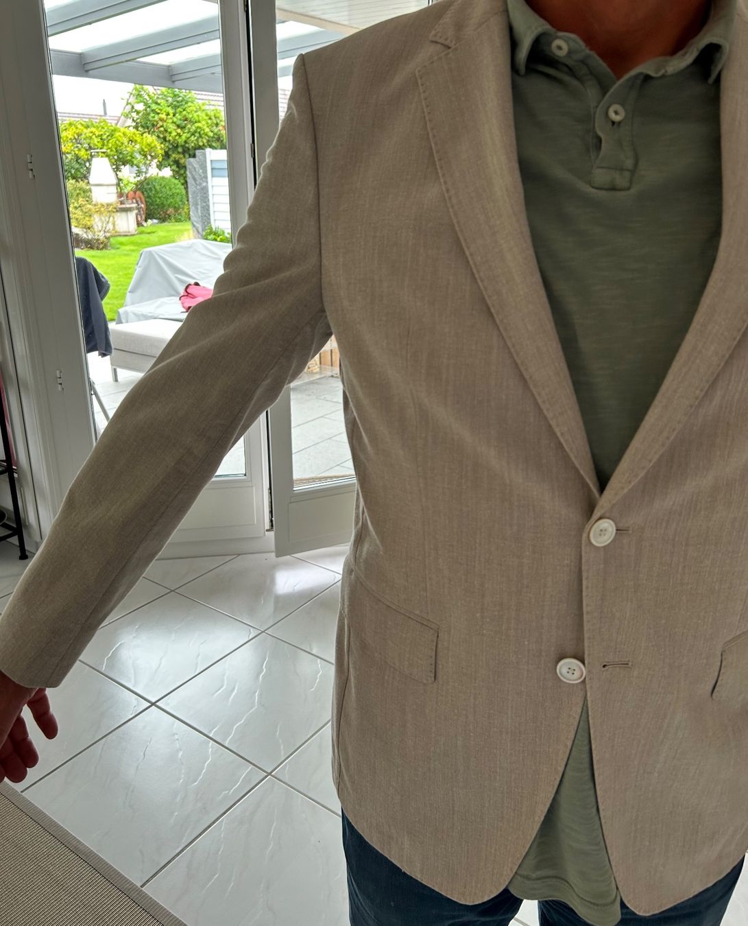 Anzüge: Herren Veston BOSS Grösse 50 – Neu (gemäss Beschreibung) aus Gutenswil von walker60 2