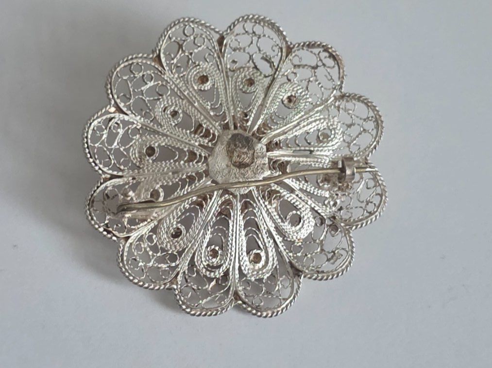 Spille & Fermagli: Brosche Silber – Usato da Wittenbach venduto da rose_rosi