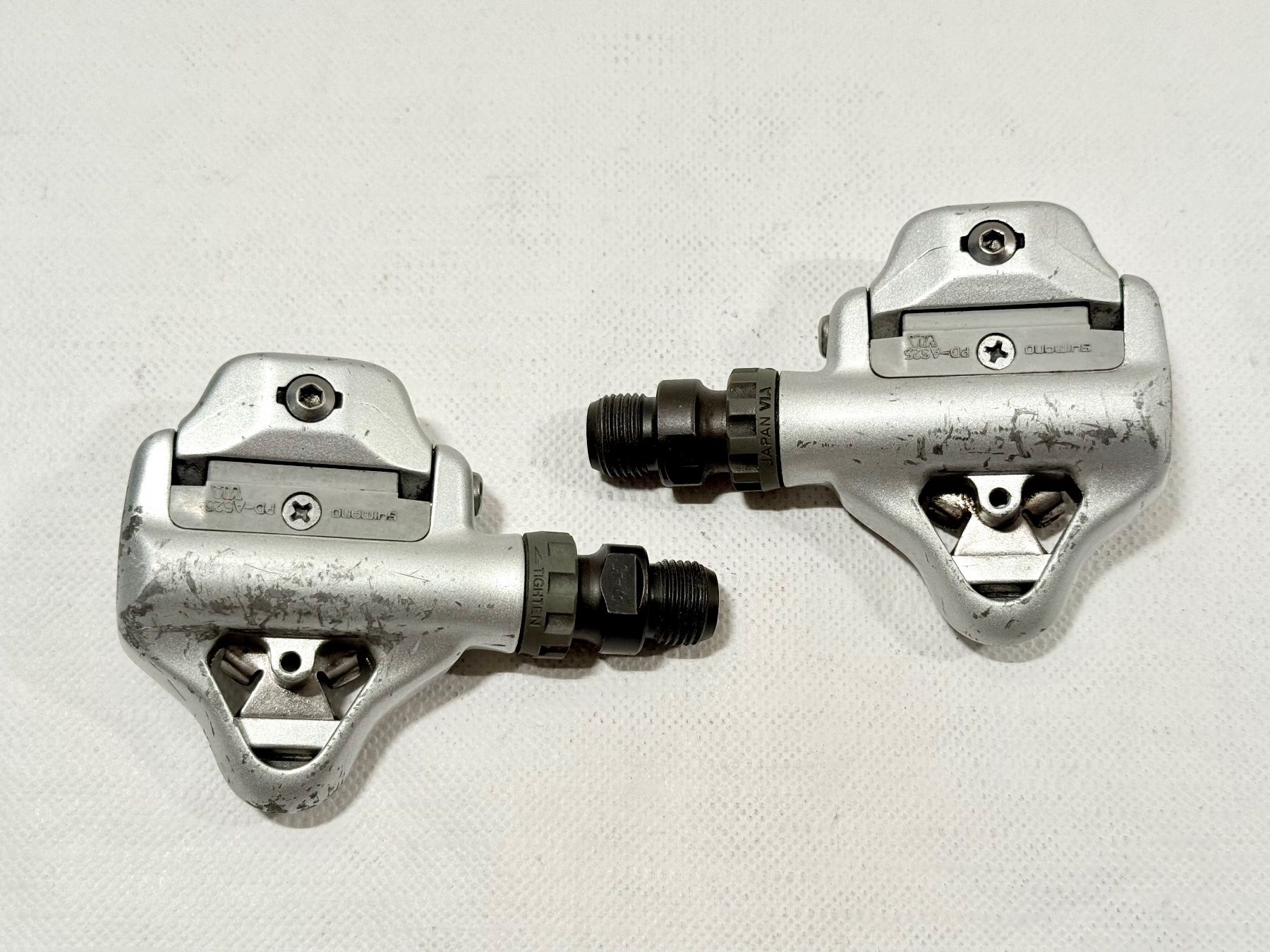 Shimano Ersatzteile: SHIMANO PD A525 SYSTEMPEDALE SPD Pedals Pedale – Gebraucht aus Luzern von bikeandbeltcom 1