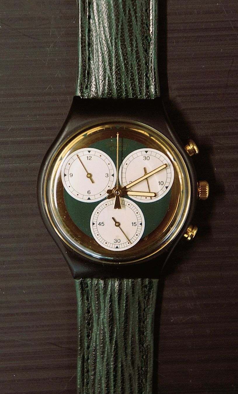 Swatch Orologi: Swatch Chrono Rollorball – Usato da Basel venduto da bk_brockibasel 1