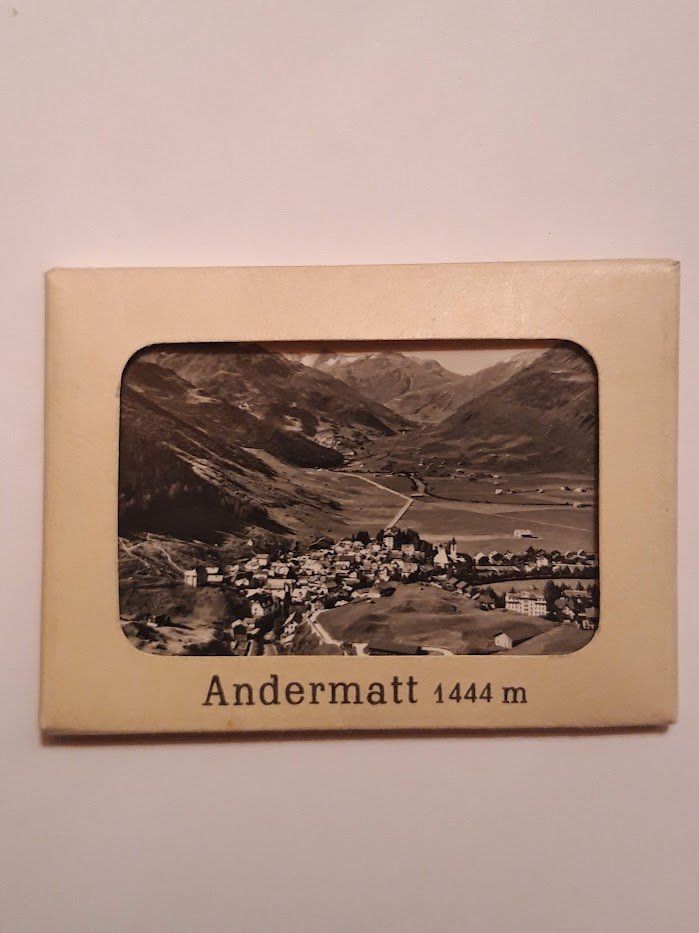 Cartoline postali: Set von 10 AK "Andermatt" 1444 m – Usato da Piotta venduto da pie_ht2h