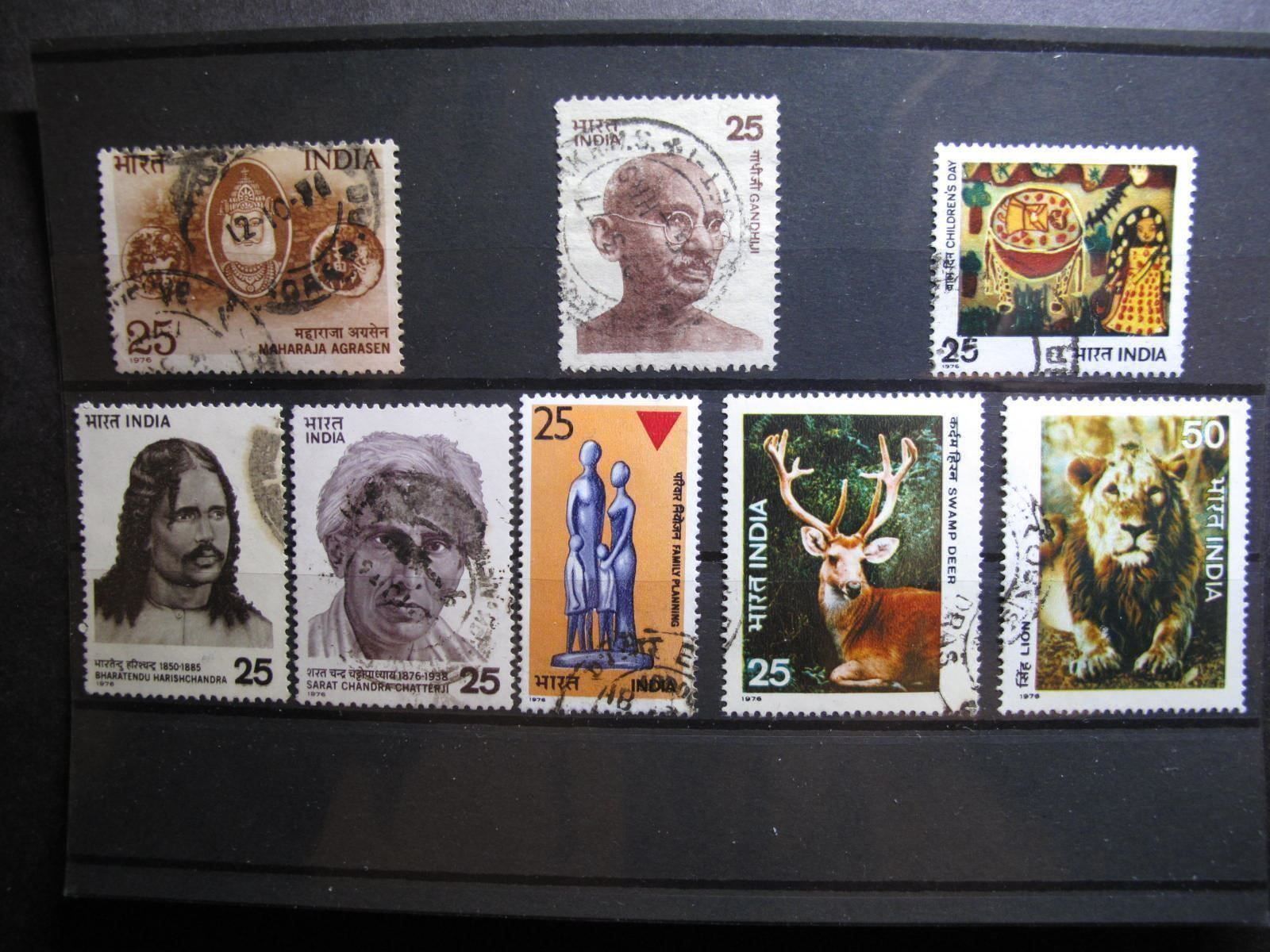 Tutti i francobolli: India 1976 Harishchandra/Kindertag – Usato da Wil SG venduto da fva01