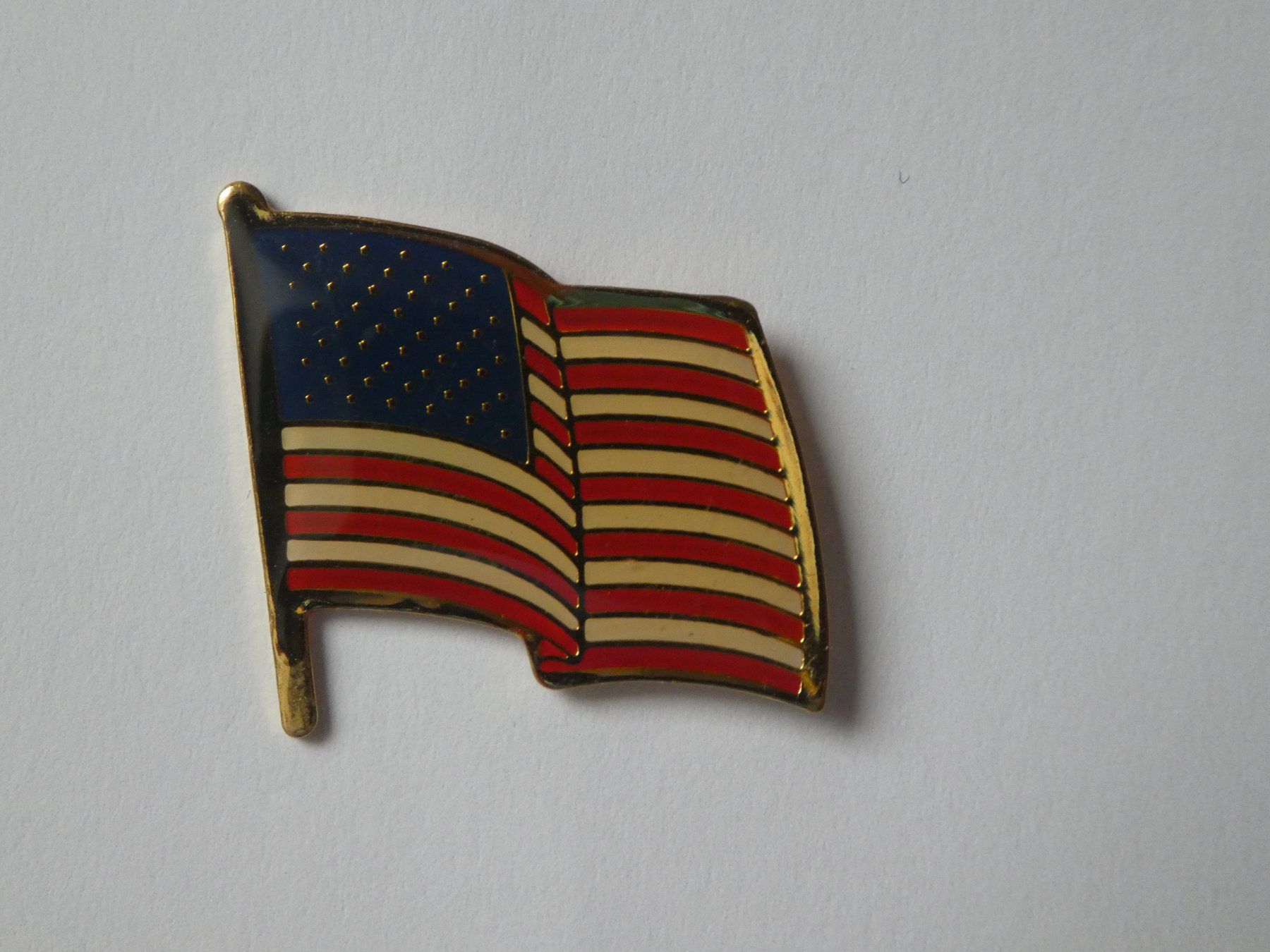 Placchette & Badge: Pin USA Flagge. – Usato da Andelfingen venduto da Annegret06