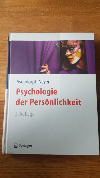 Psychologie Der Persönlichkeit Asendorpf | Kaufen Auf Ricardo