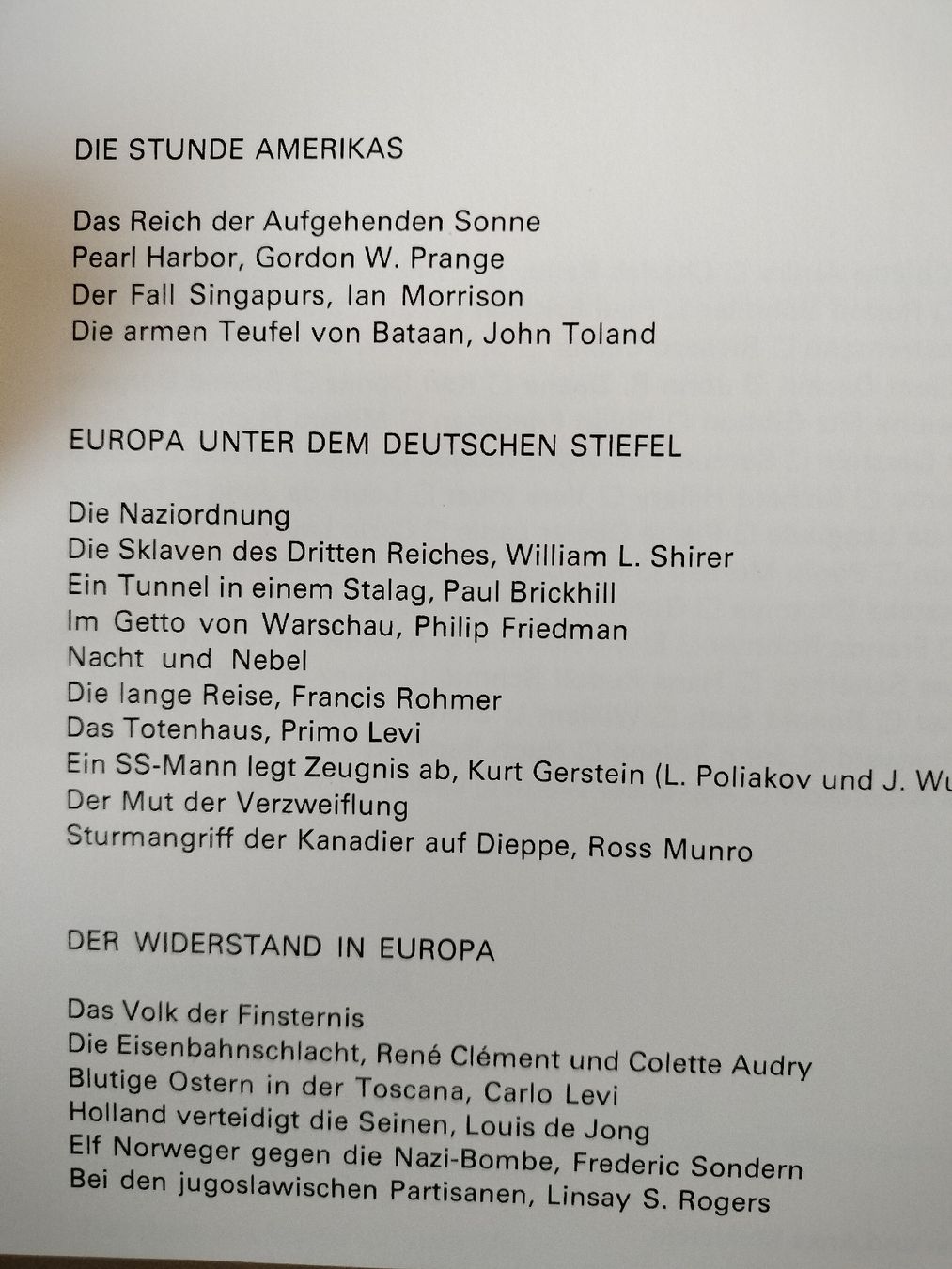 Libri: Zwei grosse Weltkriegs Bücher – Usato da Schwanden Sigrisw venduto da Wibe81 2