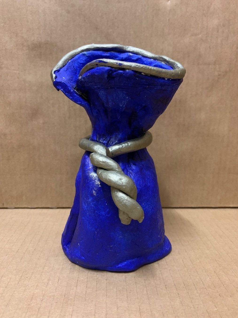 Vasi & Recipienti: Vase blau für eine Blume – Usato da Eschlikon TG venduto da 1.-