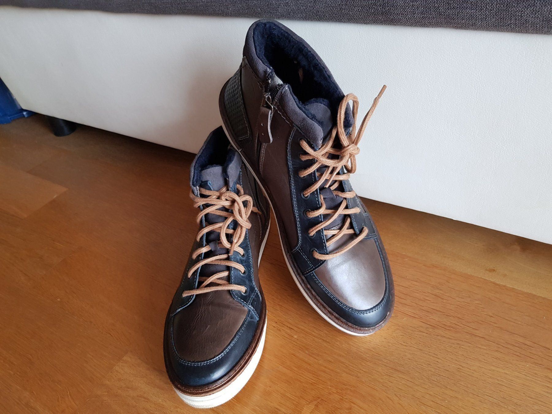 Scarpe da uomo: Marco Milano Lederschuhe Gr.45 – Nuovo e nell'imballaggio originale da Reinach AG venduto da innamac 5