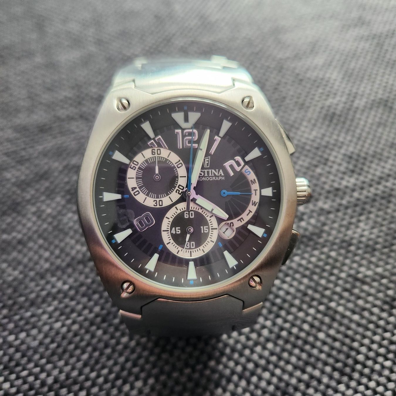 Festina Orologi: original Festina herren uhr Chronograph – Usato da bellinzona venduto da zeus6535 1