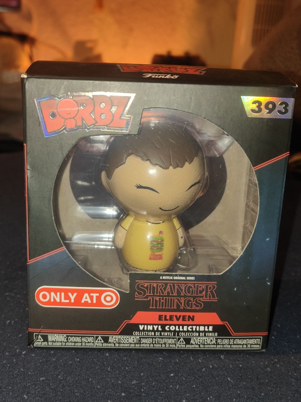 Funko Statuette: Funko Dorbz Stranger Things 393 Target Exclusive Eleven Viny – Usato da Rothrist venduto da SiddharthaMoon