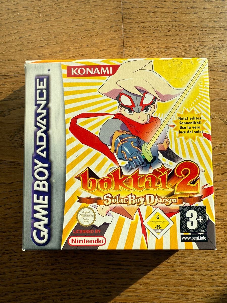 Nintendo Spiele: Boktai 2: Solar Boy Django / Gameboy Advance – Neu (gemäss Beschreibung) aus Läufelfingen von Seraphim13 1