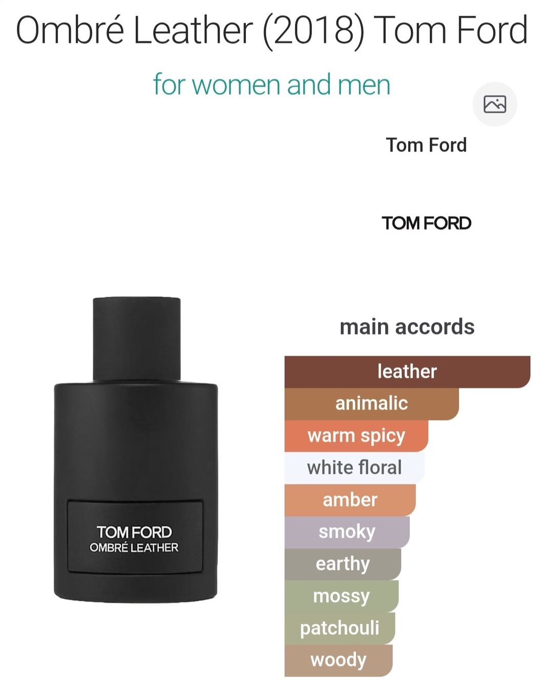 Tom Ford Profumi & Eau de Toilette: TOM Ford Ombré Leather – Nuovo (secondo la descrizione) da Utzigen venduto da DRAGONY23 2