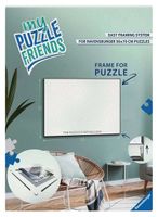 Puzzle Rahmen mit Glas schwarz für 1000 Teile Puzzles