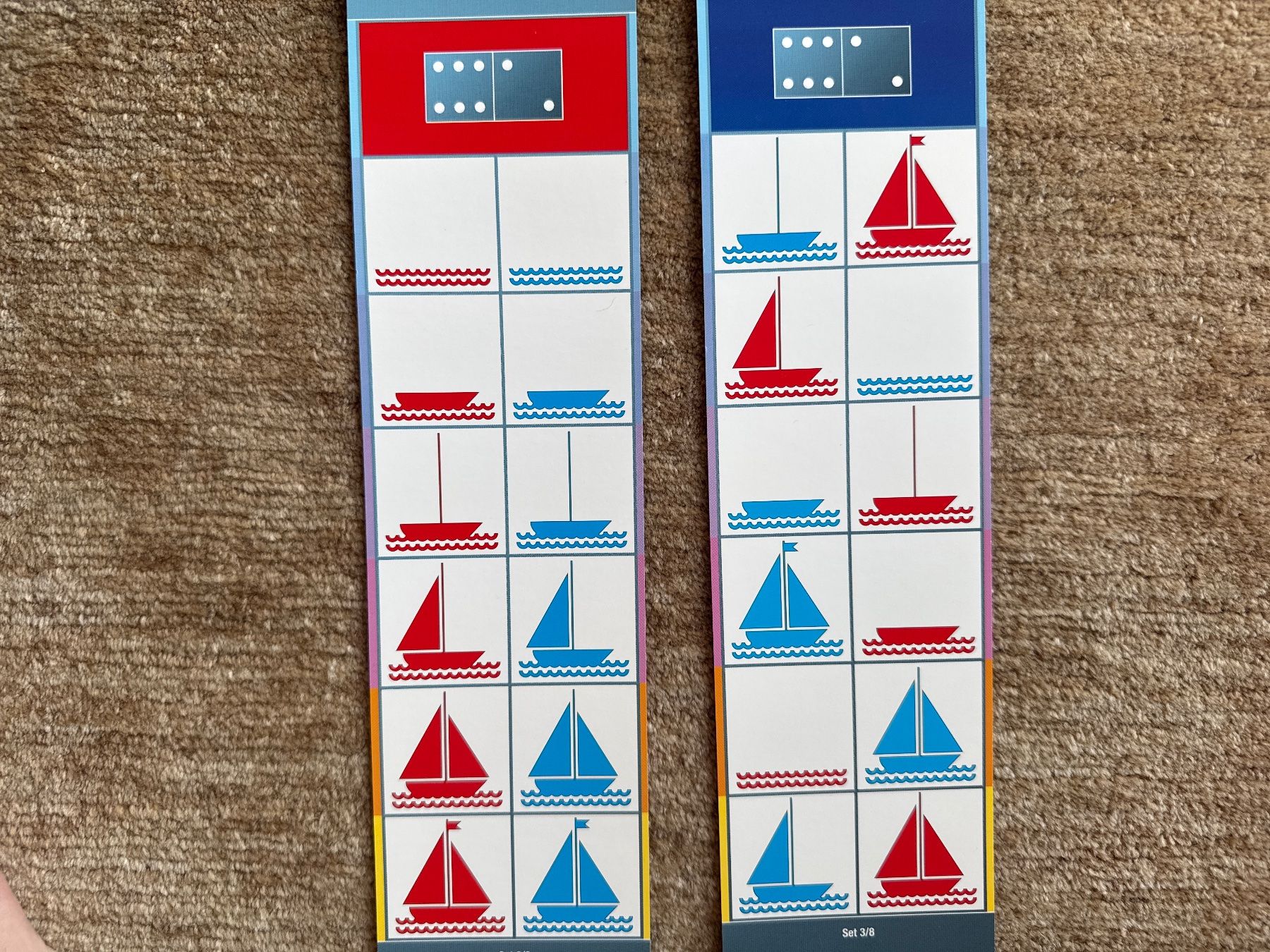 Giochi: Flocards  Set 3 -- ohne Schachtel – Usato da Aarau venduto da Kilauea 6