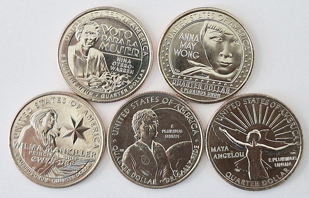Toutes les monnaies: USA Quarters 2022 D – Neuf (Voir description) à Illnau par swisshippo