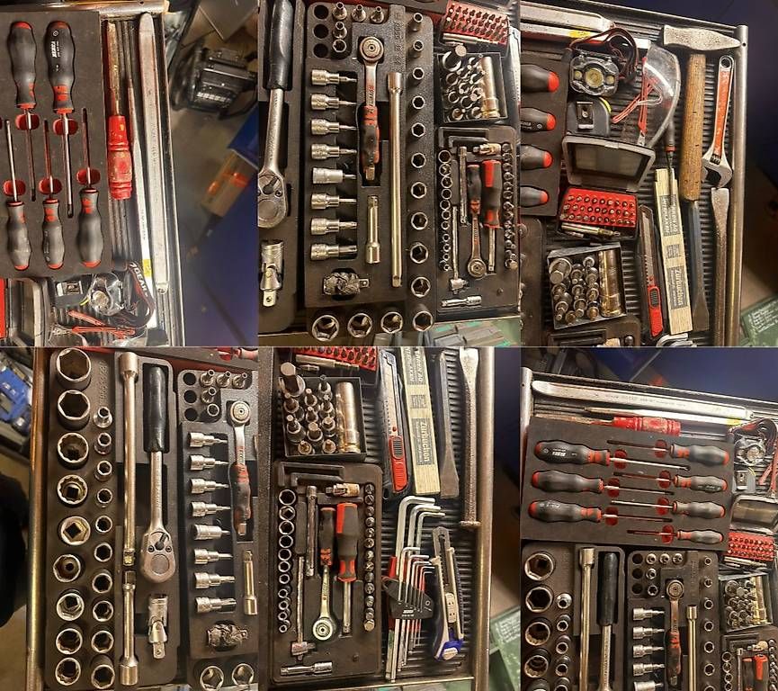 Tous les outils: Werkzeugboy gefüllt – D'occasion à Wilderswil par adrian-haenggi