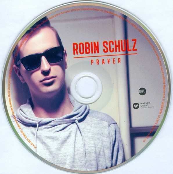 CD: Robin Schulz – Prayer - Vergriffen! - a – Usato da Brittnau venduto da Zibu 2