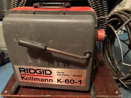 Rohrreinigungsmaschine Ridgid K-60-1