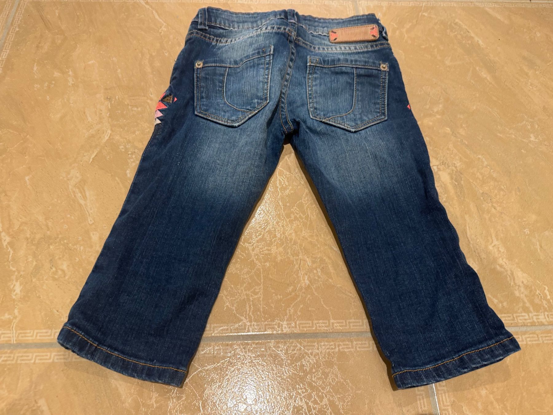 Vingino Hosen: Vingino neue 3/4 Jeans, 8J 128 – Neu (gemäss Beschreibung) aus Klingnau von Markus14 5
